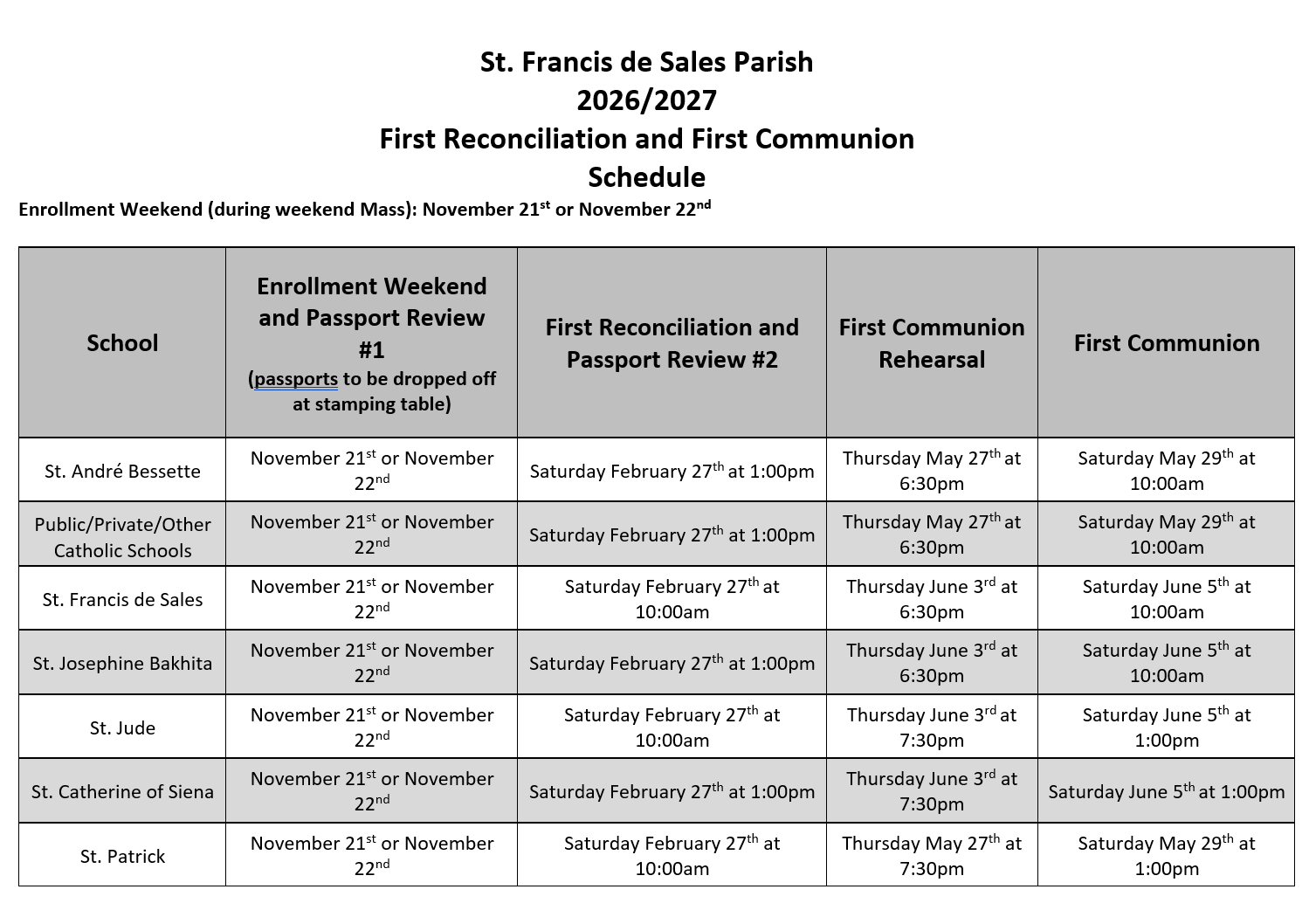 FC 2026/2027 FC 2026/2027 schedule
