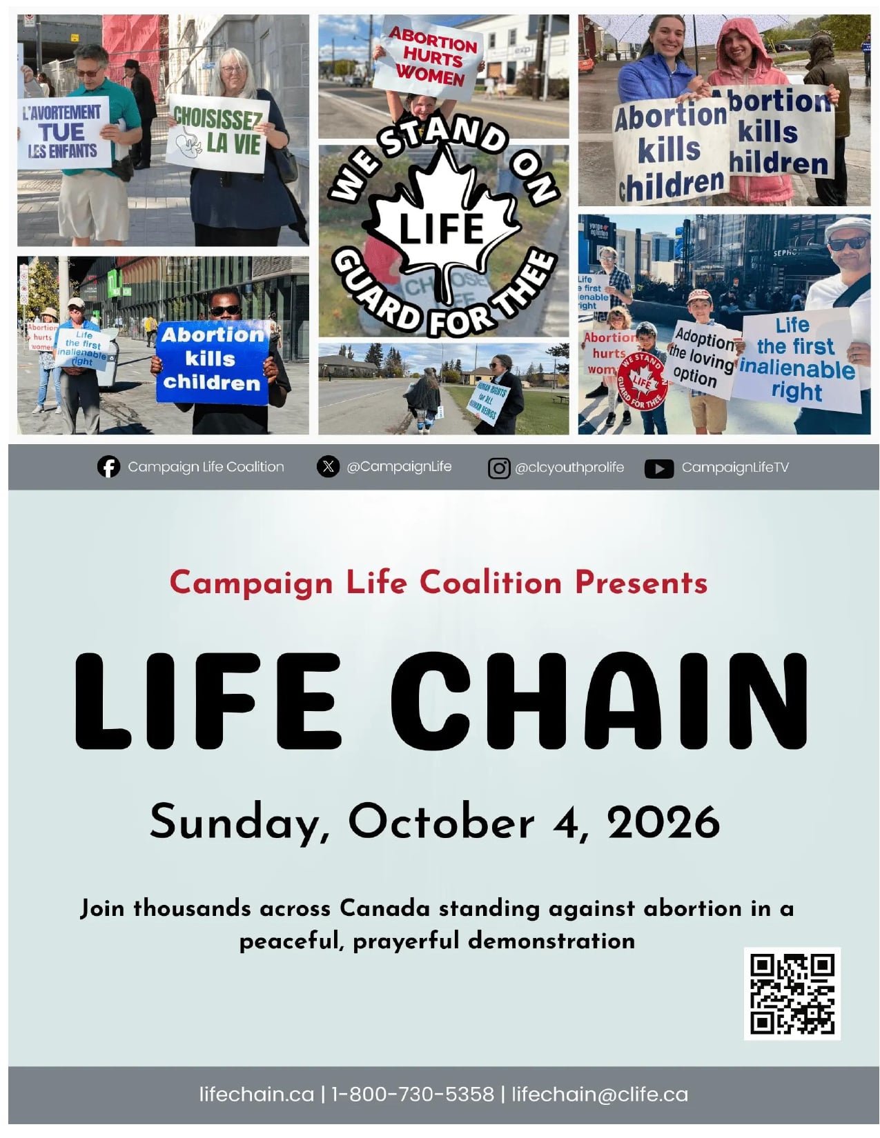 life chain 2026