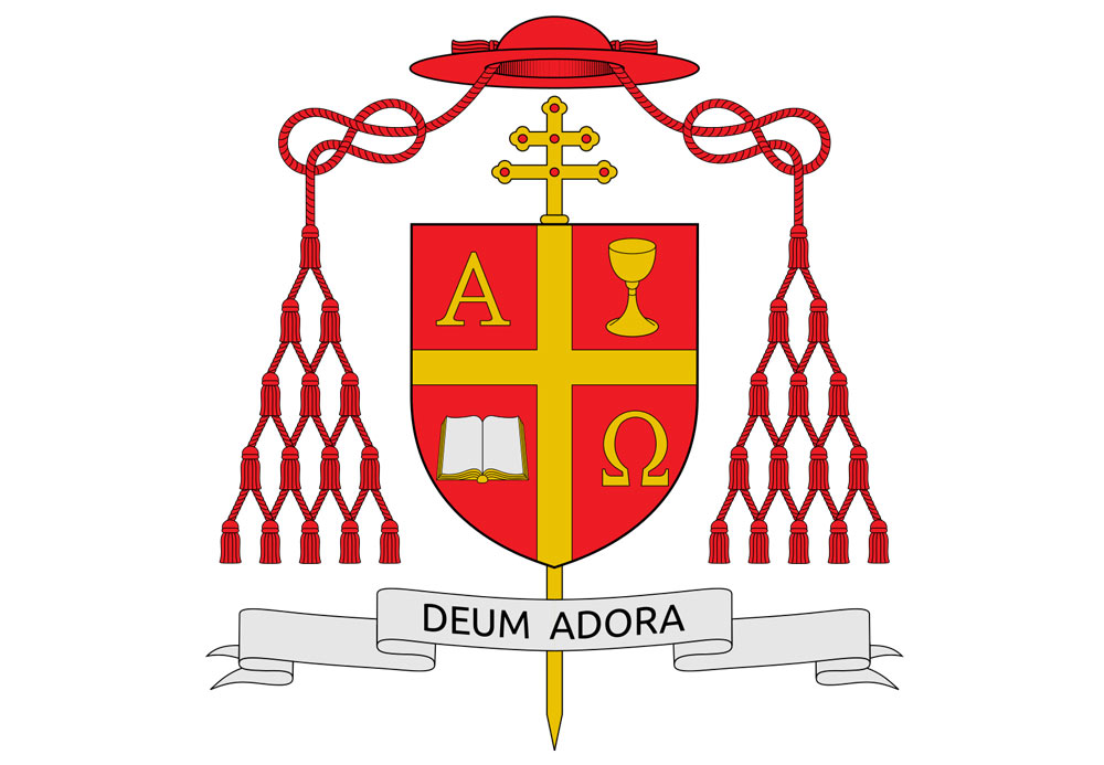Image of Cardinal Thomas Collins Coat of Arms