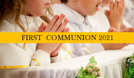 First Communion Block